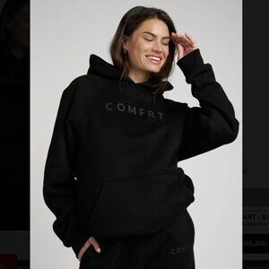 COMFRT Tranquil Hoodie - Obsidian XL NWT